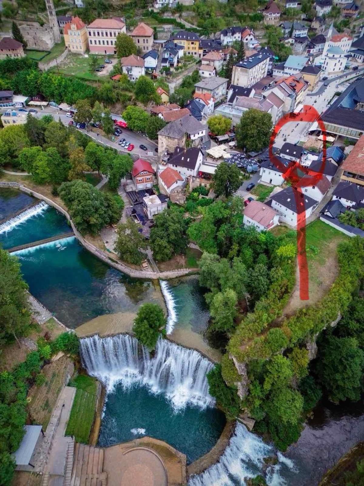 Luxury Apartment In The Heart Of Jajce Luaran gambar